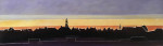 Hylpen   olie / paneel   20 x 60 cm. 