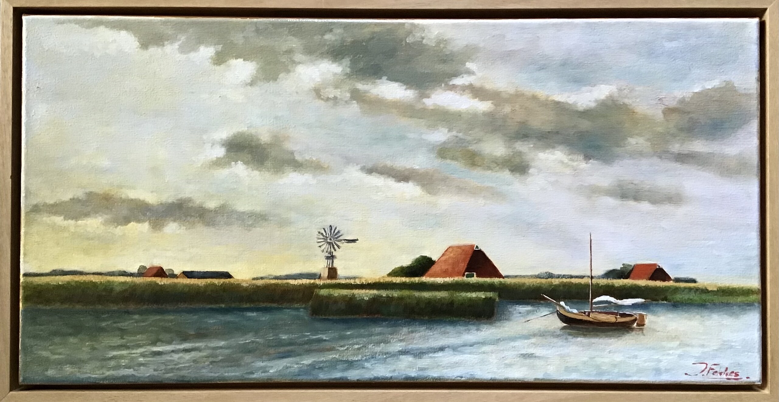 Gebied Wolvetinte it Heidenskip 30 x 60