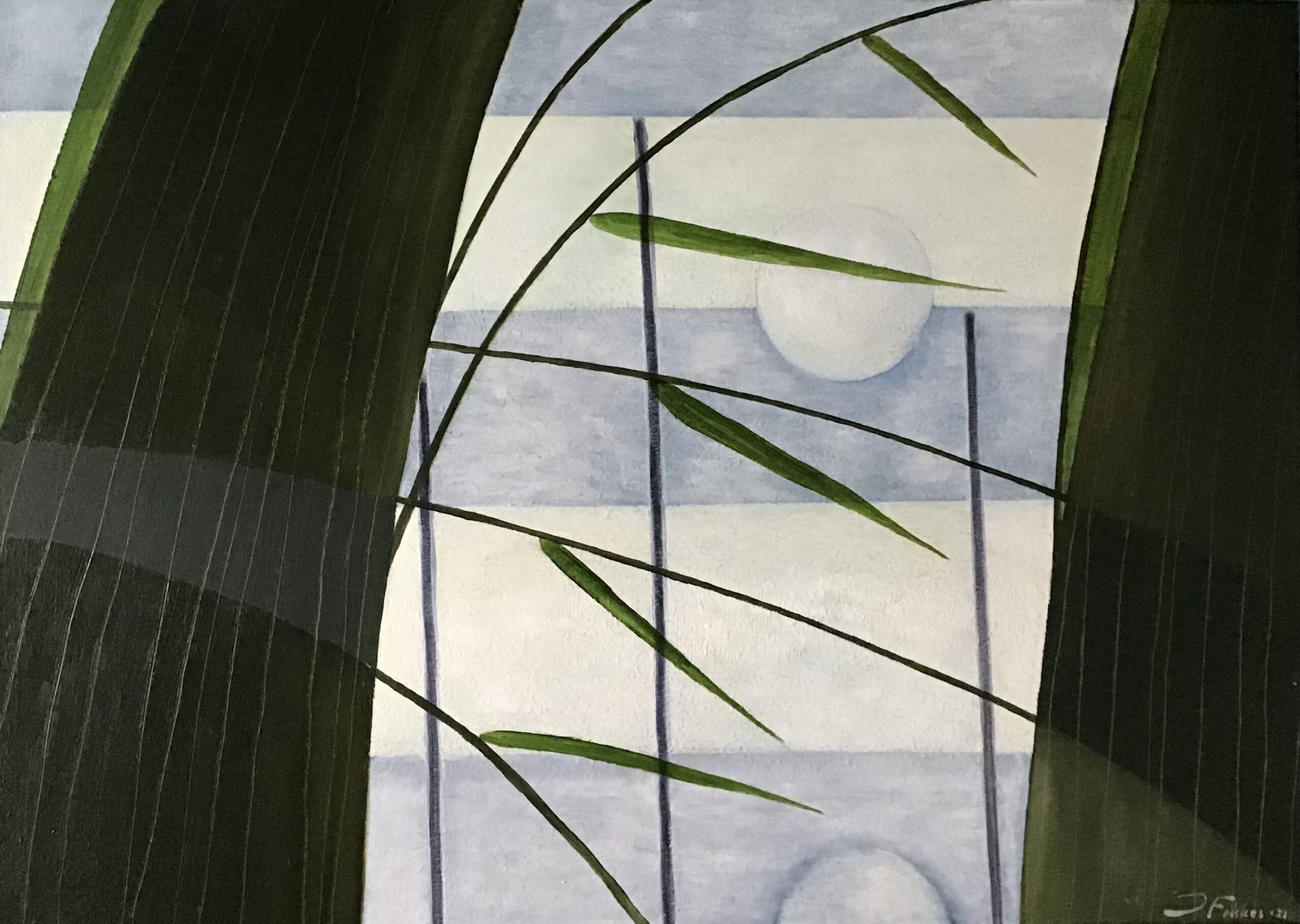 Schilderij Oerpolder