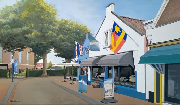 Expositie Lytse Skientme