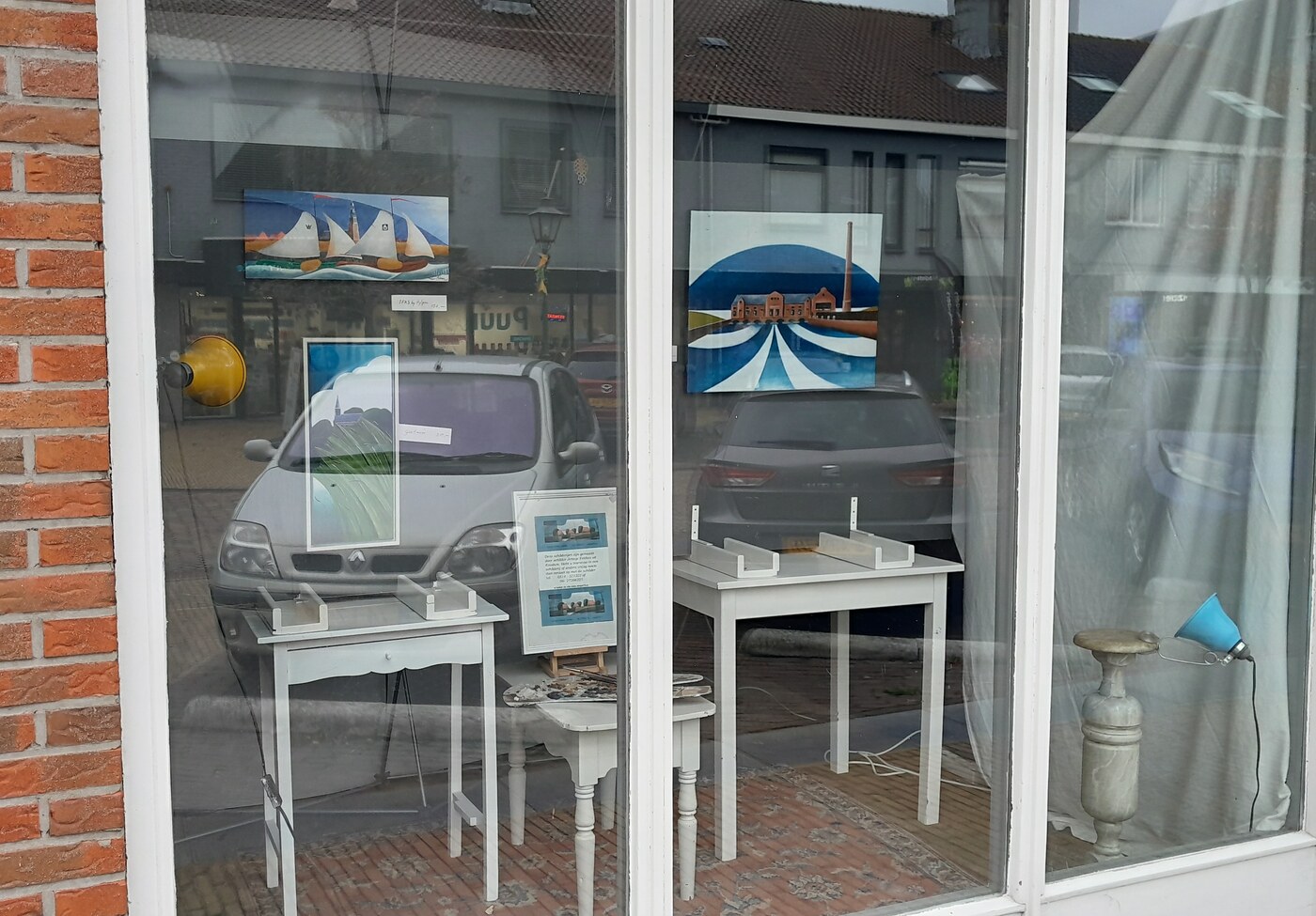 Etalage Lemmer Vissersburen