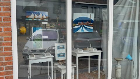 Etalage Lemmer Vissersburen