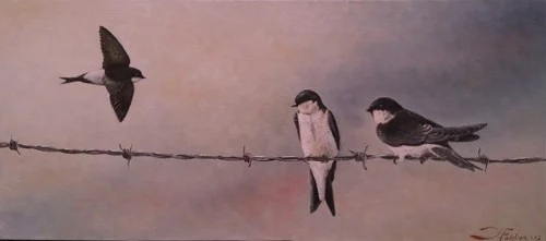 Sweltsjes · olie-paneel · 30 x 50 325,-